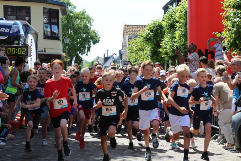 foto komt van de facebook pagina van de Langedijker Run